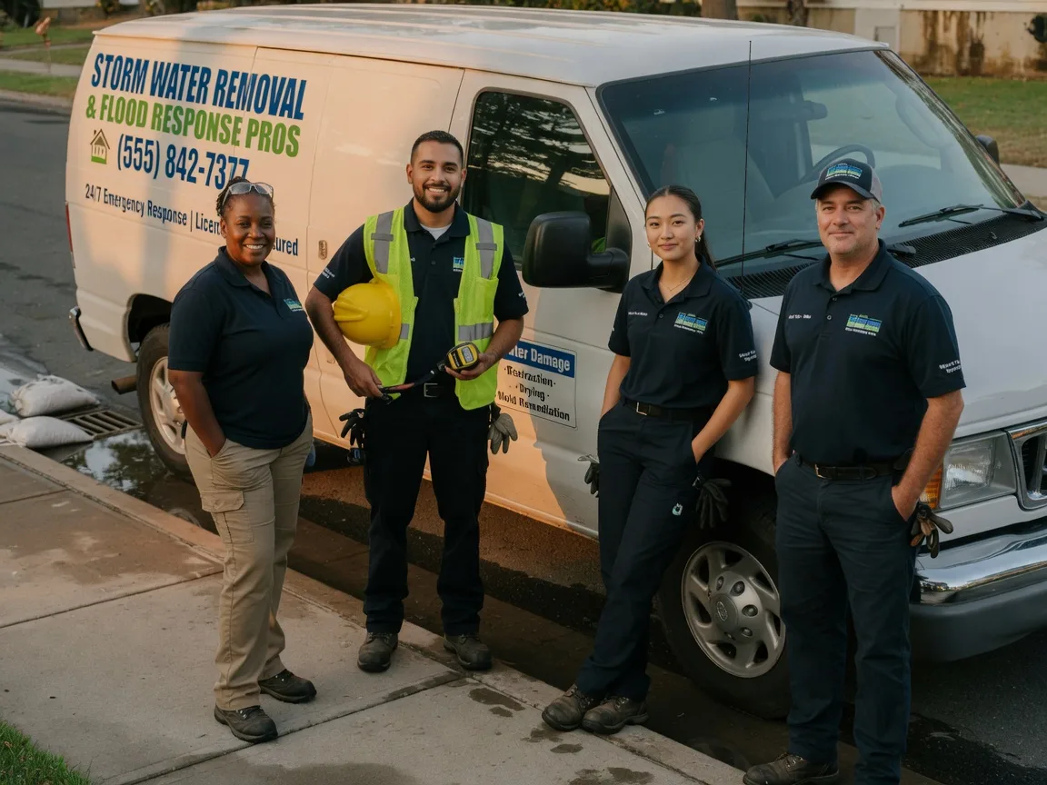 Storm Damage Water Removal company in Mumford, TX