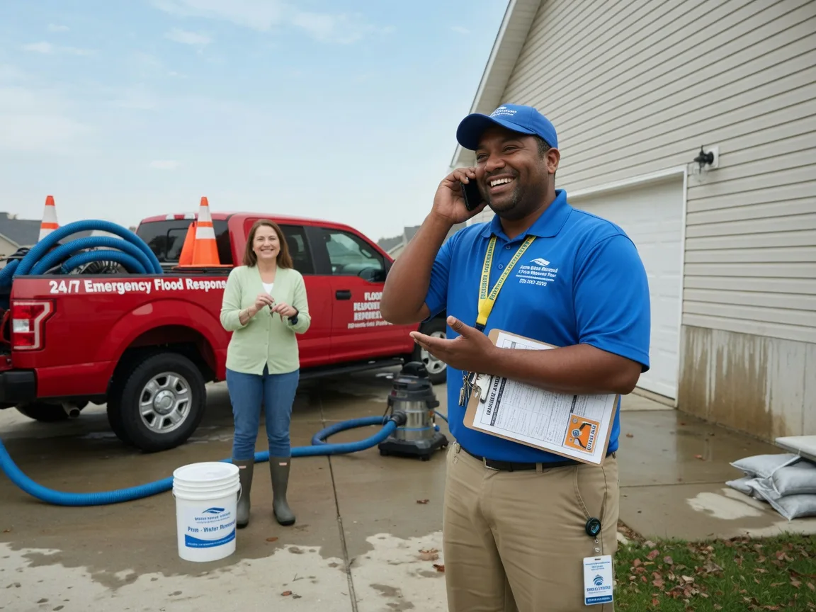 Storm Damage Water Removal Mumford, TX FAQs